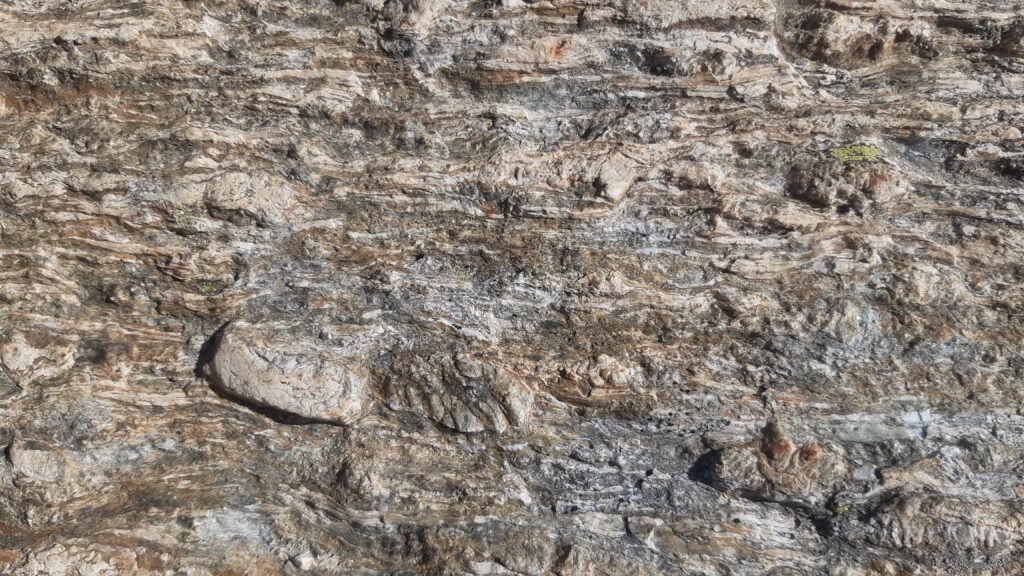 Augengneis Anstehend A. Ulbig