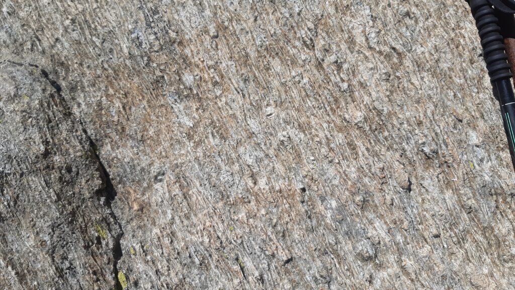 Augengneis Lunghinsee Foto A. Ulbig