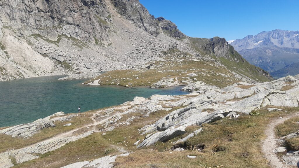 Lunghinsee Augengneis Foto A. Ulbig