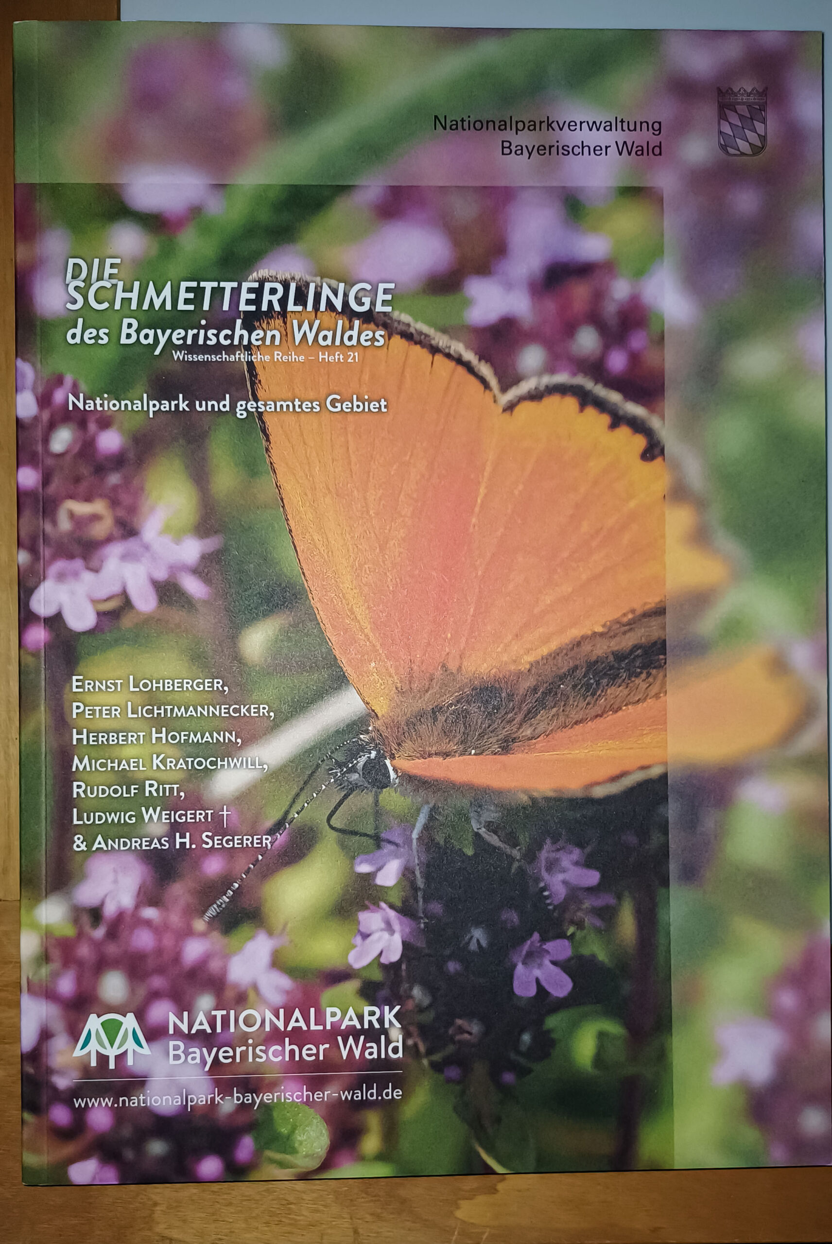 Schmetterlinge des Bayerischen Wald Nationalpark Bayerischer Wald
