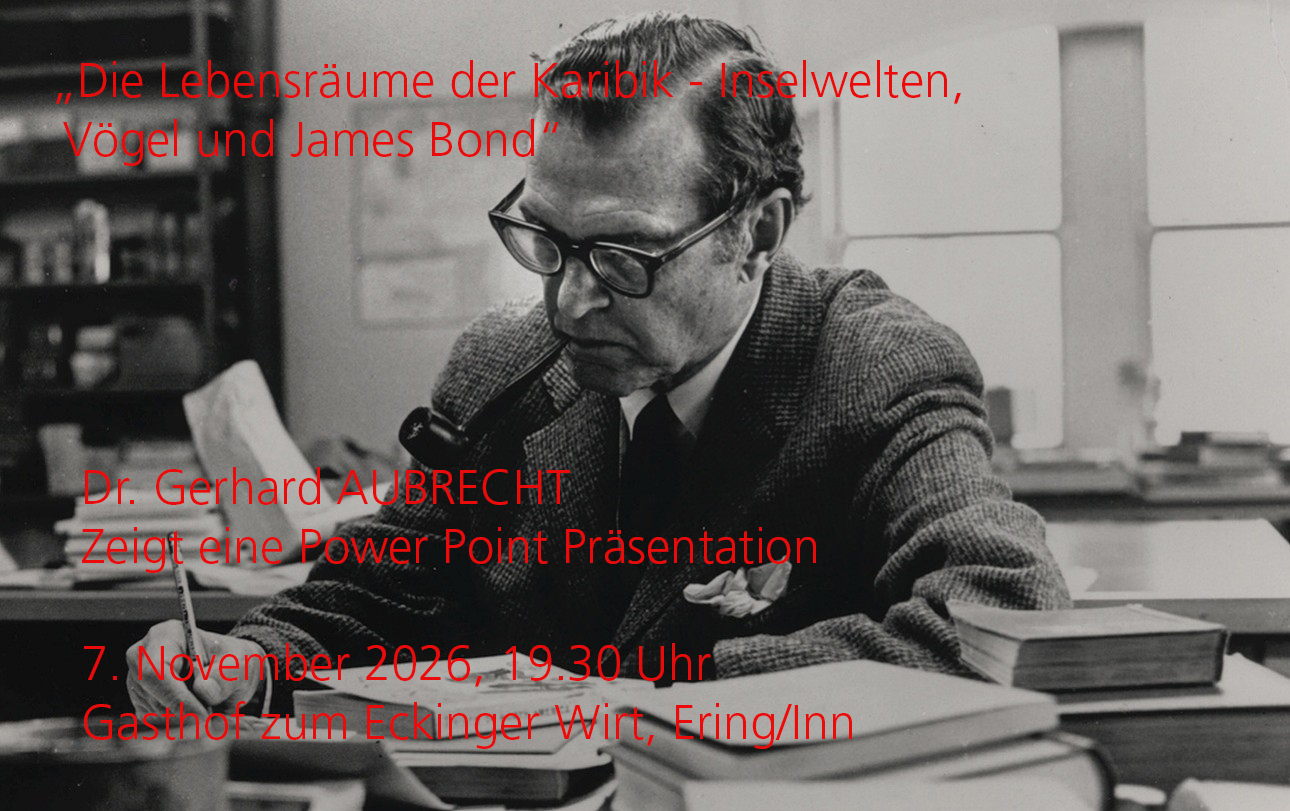 „Die Lebensräume der Karibik – Inselwelten, Vögel und James Bond“